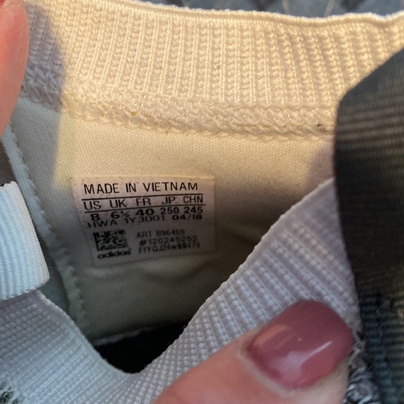 Adidas cloudfoam pull on sneakers - Picture 5 of 7